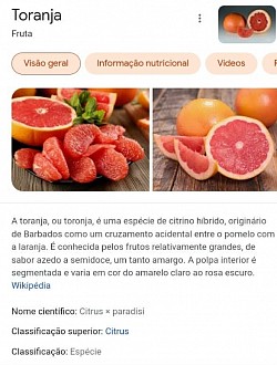 Uma toranja